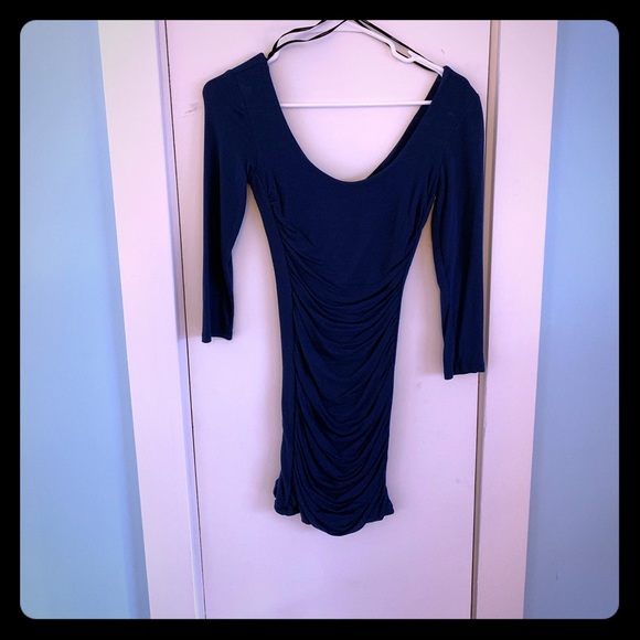 Blue body con dress - Picture 1 of 3